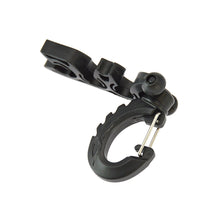 Load image into Gallery viewer, 1PC Diving Spare Two Level Head Quick Release Bcd Breathing Regulator Clamp Low Pressure Pipe Clamp Fixed Hook Diving Accessories
