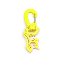 Load image into Gallery viewer, 1PC Diving Spare Two Level Head Quick Release Bcd Breathing Regulator Clamp Low Pressure Pipe Clamp Fixed Hook Diving Accessories
