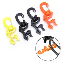 Load image into Gallery viewer, 1PC Diving Spare Two Level Head Quick Release Bcd Breathing Regulator Clamp Low Pressure Pipe Clamp Fixed Hook Diving Accessories

