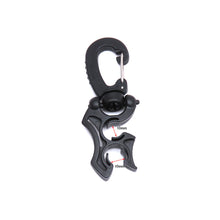 Load image into Gallery viewer, 1PC Diving Spare Two Level Head Quick Release Bcd Breathing Regulator Clamp Low Pressure Pipe Clamp Fixed Hook Diving Accessories
