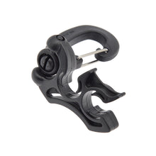 Load image into Gallery viewer, 1PC Diving Spare Two Level Head Quick Release Bcd Breathing Regulator Clamp Low Pressure Pipe Clamp Fixed Hook Diving Accessories
