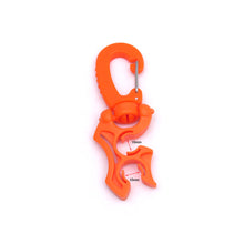 Load image into Gallery viewer, 1PC Diving Spare Two Level Head Quick Release Bcd Breathing Regulator Clamp Low Pressure Pipe Clamp Fixed Hook Diving Accessories
