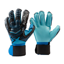 Load image into Gallery viewer, 1 Pair Children Adult Professional Soccer Goalkeeper Gloves Thickened Latex Sports Gloves With Finger Protection Protective Equipment
