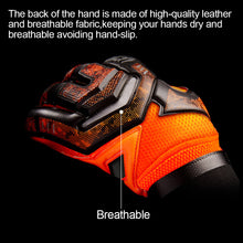 Load image into Gallery viewer, 1 Pair Children Adult Professional Soccer Goalkeeper Gloves Thickened Latex Sports Gloves With Finger Protection Protective Equipment
