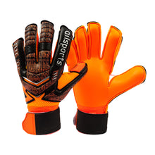 Load image into Gallery viewer, 1 Pair Children Adult Professional Soccer Goalkeeper Gloves Thickened Latex Sports Gloves With Finger Protection Protective Equipment
