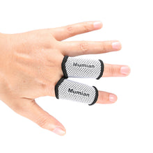 Load image into Gallery viewer, 2PCS Knuckle Protective Finger Cover Fitness Rehabilitation Training Protective Sleeve Basketball Tennis Anti-Contusion Sports Protective Gear

