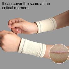 Load image into Gallery viewer, 1 Pair Female Sports Wrist Guard Sports Fitness Basketball Tennis Running Knitted Hand Support Wrist Strap Ultra-Thin Invisible Cold Wipe Sweat Absorbent Strap
