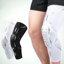 Load image into Gallery viewer, 1PC Honeycomb Sponge Anti-Collision Sports Knee Pads Basketball Football Cycling Breathable Pressure Meniscus Long Leg Protectors Sports Protective Gear
