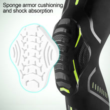 Load image into Gallery viewer, 1PC Honeycomb Sponge Anti-Collision Sports Knee Pads Basketball Football Cycling Breathable Pressure Meniscus Long Leg Protectors Sports Protective Gear
