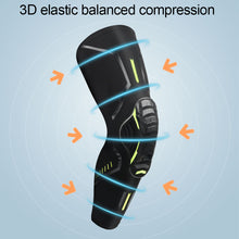 Load image into Gallery viewer, 1PC Honeycomb Sponge Anti-Collision Sports Knee Pads Basketball Football Cycling Breathable Pressure Meniscus Long Leg Protectors Sports Protective Gear
