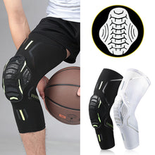 Load image into Gallery viewer, 1PC Honeycomb Sponge Anti-Collision Sports Knee Pads Basketball Football Cycling Breathable Pressure Meniscus Long Leg Protectors Sports Protective Gear
