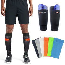 Load image into Gallery viewer, 1 Pair Special Sock Sleeves For Plug-In Leg Guards Adult Children Colorful Football Leg And Shin Protectors Sports Equipment
