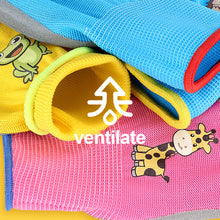 Load image into Gallery viewer, 1 Pair Children Nitrile Cartoon Protective Gloves Camping Gardening Plucking Picking Beach Comb Thick Anti-Slip Wear-Resistant Latex Gloves
