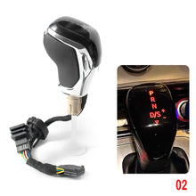 Load image into Gallery viewer, Car Auto LED Electronic Shift Hand Gear Shift Knob Head Lever Leather Shift Knob Stick For VW golf 7 passat B8 tiguan MK2 CC Scirocco Octavia Kodiaq superb jetta MK5 MK6
