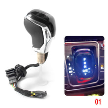 Load image into Gallery viewer, Car Auto LED Electronic Shift Hand Gear Shift Knob Head Lever Leather Shift Knob Stick For VW golf 7 passat B8 tiguan MK2 CC Scirocco Octavia Kodiaq superb jetta MK5 MK6
