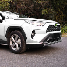 Load image into Gallery viewer, 2Pcs/4Pcs Car Stainless Front Rear Bumper Protector Trim Covers For Toyota RAV4 RAV-4 2020-2022 Accessories Styling
