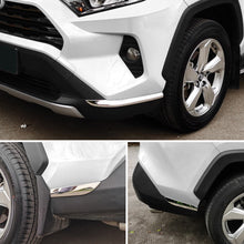 Load image into Gallery viewer, 2Pcs/4Pcs Car Stainless Front Rear Bumper Protector Trim Covers For Toyota RAV4 RAV-4 2020-2022 Accessories Styling
