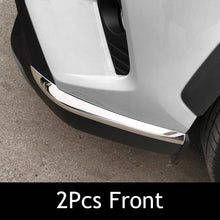 Load image into Gallery viewer, 2Pcs/4Pcs Car Stainless Front Rear Bumper Protector Trim Covers For Toyota RAV4 RAV-4 2020-2022 Accessories Styling
