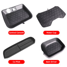 Load image into Gallery viewer, Car Silicone Central Console Organizer Pad Main Co-pilot Storage Box Protect Mat Tray Storage for Toyota RAV4
