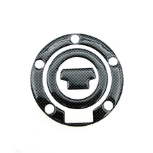 Load image into Gallery viewer, Motorcycle Carbon Fiber Fuel Gas Oil Cap Tank Pad Tankpad Protector Sticker For Honda Suzuki Kawasaki Yamaha
