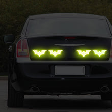 Load image into Gallery viewer, 3Pcs Car Reflective Sticker Reflective Tape Warning Stickers Night Safe Bat Style Decoration Motorcycle Helmet Decals Accessoire
