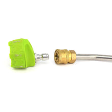 Load image into Gallery viewer, 6 in 1 Universal 1/4" 3000Psi High Pressure Washer Spray Nozzle 0 15 25 40 65 Degree Rotation Watering Rinse Soap Nozzle Tip For Car Garden Cleaning
