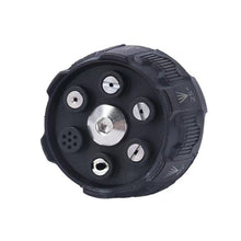 Load image into Gallery viewer, 6 in 1 Universal 1/4" 3000Psi High Pressure Washer Spray Nozzle 0 15 25 40 65 Degree Rotation Watering Rinse Soap Nozzle Tip For Car Garden Cleaning
