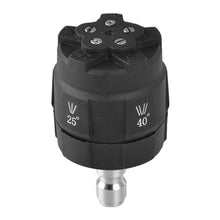 Load image into Gallery viewer, 5 In 1 Car Washer Spray Nozzle High Pressure Washing Nozzle 1/4 Quick Connector Rotating 0/15/25/40/65 Degree Pressure Washer
