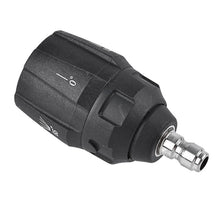 Load image into Gallery viewer, 5 In 1 Car Washer Spray Nozzle High Pressure Washing Nozzle 1/4 Quick Connector Rotating 0/15/25/40/65 Degree Pressure Washer
