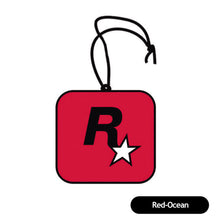 Load image into Gallery viewer, Car Fragrance R Star Car Long-lasting Aromatherapy Fragrance Piece Net Trend Yellow Pendant Decoration Car Deodorization
