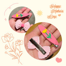 Load image into Gallery viewer, Cute Cartoon Hair Rope Hair Clip Set Colorful Flower Animal Hairpin Hair Rope Hair Accessories for Girls
