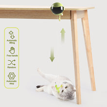 Load image into Gallery viewer, Automatic Electric Cat Teaser Toy Up Down Interactive Trainning Toy Pet Cats Feather Furball Pendant Teaser Balls
