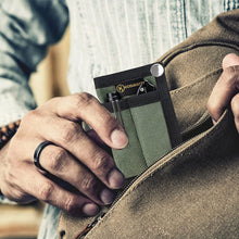 Load image into Gallery viewer, Mini Multi-Functional Tactical EDC Storage Bag Outdoor Portable Canvas Anti-Loss Change Cards Kits
