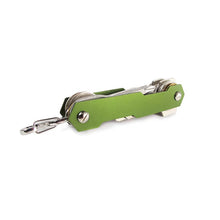 Load image into Gallery viewer, Aluminum Alloy Double Open Double Head Key Storage Clip EDC Outdoor Gadget Screw Driver Multifunctional Storage Clip DIY Door Magic
