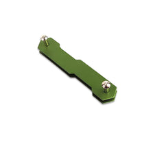 Load image into Gallery viewer, Aluminum Alloy Double Open Double Head Key Storage Clip EDC Outdoor Gadget Screw Driver Multifunctional Storage Clip DIY Door Magic
