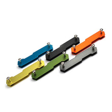 Load image into Gallery viewer, Aluminum Alloy Double Open Double Head Key Storage Clip EDC Outdoor Gadget Screw Driver Multifunctional Storage Clip DIY Door Magic
