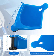 Load image into Gallery viewer, 1Pcs Car Tire Wedge Washing Water Pipe Tube Anti-pinch Tools Auto Hose Guides Slide Wheel Jamming Prevent
