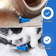 Load image into Gallery viewer, 1Pcs Car Tire Wedge Washing Water Pipe Tube Anti-pinch Tools Auto Hose Guides Slide Wheel Jamming Prevent
