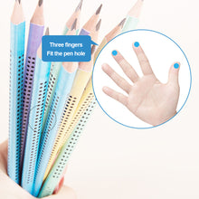 Load image into Gallery viewer, 12pcs/Lot HB Wooden Pencil with Eraser Sharpener for Student Children Drawing Writing Pencils Kids Learning Writing Training Pencils School Office Stationery Supplies
