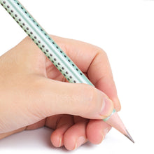 Load image into Gallery viewer, 12pcs/Lot HB Wooden Pencil with Eraser Sharpener for Student Children Drawing Writing Pencils Kids Learning Writing Training Pencils School Office Stationery Supplies
