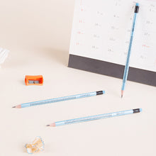 Load image into Gallery viewer, 12pcs/Lot HB Wooden Pencil with Eraser Sharpener for Student Children Drawing Writing Pencils Kids Learning Writing Training Pencils School Office Stationery Supplies
