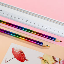 Load image into Gallery viewer, 12pcs/Lot Concentric Rainbow Colored Pencil Painting Crayon Kids Drawing Pencil Crayons Set School Scrapbooking Journal Colors Pencils
