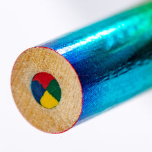 Load image into Gallery viewer, 12pcs/Lot Concentric Rainbow Colored Pencil Painting Crayon Kids Drawing Pencil Crayons Set School Scrapbooking Journal Colors Pencils
