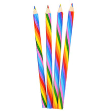 Load image into Gallery viewer, 4pcs/Lot Concentric Rainbow Colored Pencil Painting Crayon Kids Drawing Pencil Crayons Set School Scrapbooking Journal Colors Pencils

