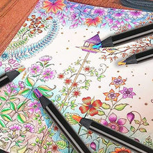 Load image into Gallery viewer, 8Color Multicolor Pencils Black Wood Painting Pencils Crayon Pencil Adults Kids Children Art Drawing Coloring Sketching Stationery
