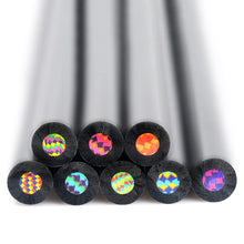 Load image into Gallery viewer, 8Color Multicolor Pencils Black Wood Painting Pencils Crayon Pencil Adults Kids Children Art Drawing Coloring Sketching Stationery
