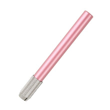 Load image into Gallery viewer, Metal Pencil Extension Holder Sketch Pencil Art Drawing Pencil Rod Extension Sleeve Aluminum Alloy Pencil Pencil Holder School Art Stationey Supplies
