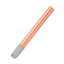 Load image into Gallery viewer, Metal Pencil Extension Holder Sketch Pencil Art Drawing Pencil Rod Extension Sleeve Aluminum Alloy Pencil Pencil Holder School Art Stationey Supplies
