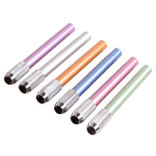 Load image into Gallery viewer, Metal Pencil Extension Holder Sketch Pencil Art Drawing Pencil Rod Extension Sleeve Aluminum Alloy Pencil Pencil Holder School Art Stationey Supplies
