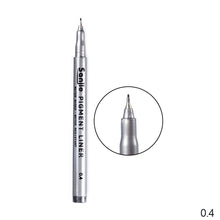 Load image into Gallery viewer, 1pc/9pcs Waterproof Art Markers Painting Needle Pen Fast Dry Fineliner School Drawing Sketching Journal Writing Stationery Supplies
